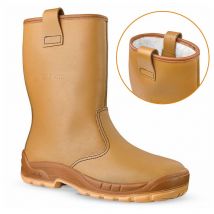 Botte de sécurité en cuir fourrée molleton S3 ci src jalartic sas - 00J0257 Jallatte