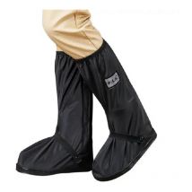 Voctein - Stivali da pioggia impermeabili di alta qualità Copriscarpe in gomma per uomo e donna Copriscarpe riutilizzabili Stivali da pioggia