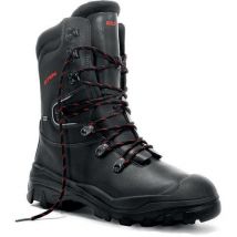 Elten Gmbh - Stivali di sicurezza della foresta aborista gtx size 42 cuoio da vacca impermeabile nero