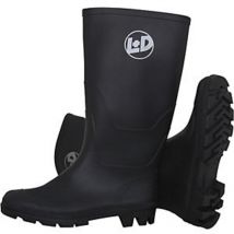 L+D Nero 2495-44 Stivali di sicurezza Taglia delle scarpe (EU): 44 Nero 1 Paio/a