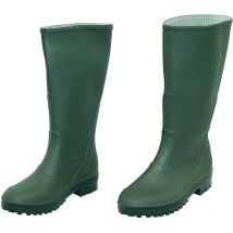 Bottes En Pvc Vert N 41