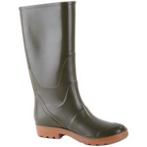 Stivali Gomma Country Ginocchio 43 Verde