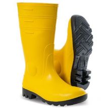 Maurer - stivali in pvc sicurezza N.46 giallo S5