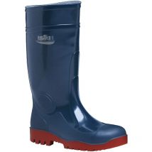 Bottes de sécurité bleu nitrile n.41