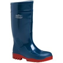 Industrial Starter - 1PAIA stivali nitrile blu antinfortunistica N.42