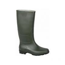 Stivali pvc ginocchio 41 verde