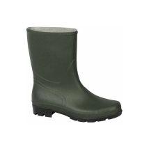 Stivali Pvc Tronchetto 46 Verde