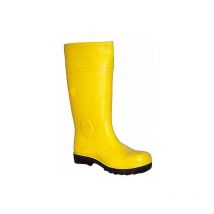 Stivali Sicurezza Pvc Ginocchio 39 Giallo