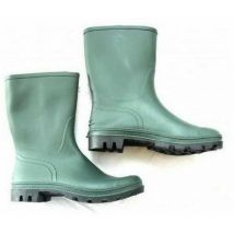 Stivali tronchetto pluviali stivaletto stivale in PVC misure 40 41 42 43 44 45 taglia scarpa: 41