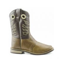 Stivali western donna e bambino modello California: 36, marrone/cioccolato