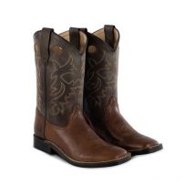 Stivali western modello Square per bambino : 31