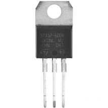 STMicroelectronics BTA12-600CRG TRIAC TO-220AB 12 A 600 V Tube