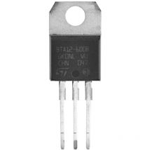 Stmicroelectronics - BTA16-600BRG triac TO-220AB 16 a 600 v Tube