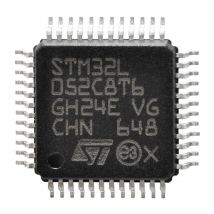 Stmicroelectronics - Microcontrôleur embarqué LQFP-48 32-Bit 48 MHz Nombre i/o 39 Tray V541043