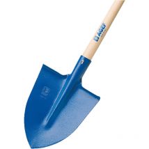 Agef vanga da giardino a punta cm. 24,5 x 28,5 x 37,5 no manico