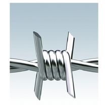 Cavatorta filo spinato riccio rotolo mt 100 -- Filo mm 1,7