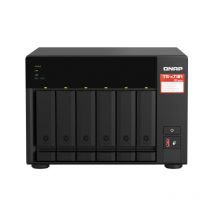 Qnap - TS-673A-8G Serveur de Stockage nas Tower Ethernet/LAN Noir V1500B