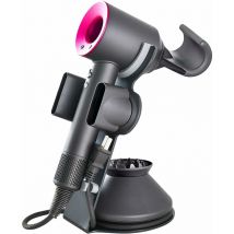 Csparkv - Stockage Sèche-Cheveux Titulaire Support Compatible pour Sèche-cheveux Dyson Supersonic, Compatible pour Diffuseur et Buse