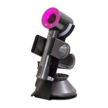 Stockage Sèche-Cheveux Titulaire Support Compatible pour Sèche-cheveux Dyson Supersonic, Compatible pour Diffuseur et Buse