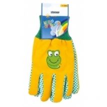Guanti da bambino giallo kids garden - Stocker