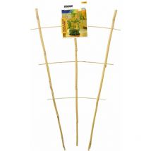 Sostegni di bambù 28 x h60 cm - Stocker
