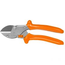 Sécateur enclume Löwe 5.107 Longueur totale 175 mm Capacité de coupe 16 mm avec poignées plast.