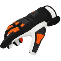 Stocker Gants d'hiver anti-coupure pour tronçonneuse 12/XXL noirs, en cuir