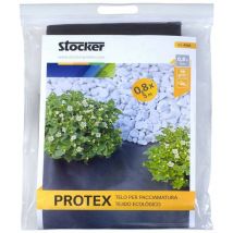 Stocker - Protex Mulch film noir 1,60 x 10 m 50 gr