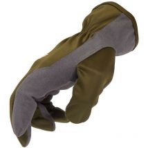 Guantes de trabajo talla 11/XL verde oliva - Stocker