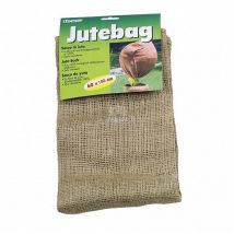 Sac en jute 60 x 110 cm coloris naturel - Stocker