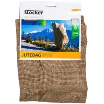 Bolsa de yute Stocker 60 x 80 cm color natural