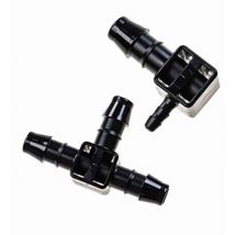 Ramificazione e pezzo terminale stocker accessori giardinaggio - Blumat