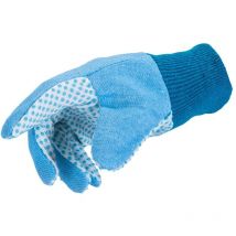 Kids garden hellblaue Kinderhandschuhe - Stocker
