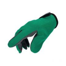 Grüne Kinder-Gartenhandschuhe – Verstellbare Manschette mit Klettverschluss – Hochwertiges Material – Stocker
