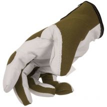 Gants de travail taille 11/XL olive - Stocker