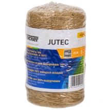 Jutefaserfaden 250 m – ökologisches Produkt – biologisch abbaubar – hohe Widerstandsfähigkeit