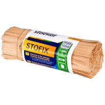 Gewickelter Stofix-Fülldraht flach 12 cm - 1000 Stk - Stocker