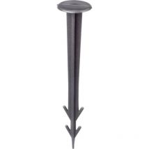 Stocker Picchetti di fissaggio in plastica 11,5 cm 10 pz/conf