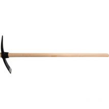 Stahlspitzhacke 1,5 kg mit Stiel - Stocker