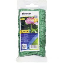 Synthetischer Bast 50 m – Ideal für alle Bindetechniken im Garten – Stocker