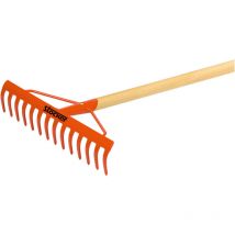 Râteau 14 Dents Avecm Anche En Bois 1,4m Stocker