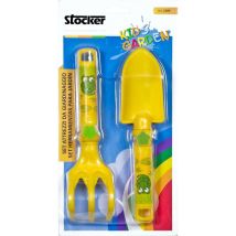 Stocker - Jaune set d'outils de jardinage kids garden