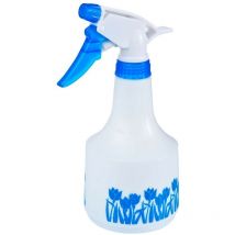 Sprühflasche 0,5 l blau/rot/grün – Ideal zum Benetzen von Blumen – 0,5 l