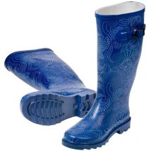 Bottes en caoutchouc 38 couleur bleu - Stocker