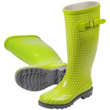 Bottes en caoutchouc 39 couleur jaune - Stocker