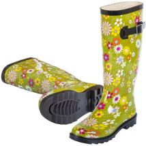 Bottes en caoutchouc 40 couleur verte - Stocker