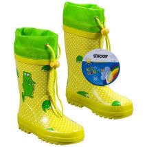 Kids Garden bottes jaunes taille 21 - Stocker