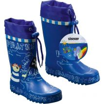 Kids Garden Pirate bottes bleu taille 30 - Stocker