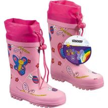 Pink Kids Bottes de jardin taille 23 - Stocker