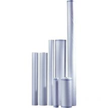 Weißer Vlies-Bob 3,95 x 250 m 19 gr - Stocker